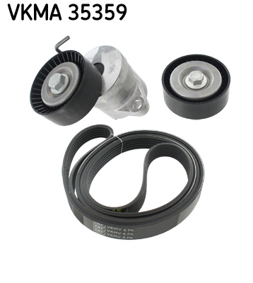 Kit Cinghie Poly-V - VKMA 35359 SKF